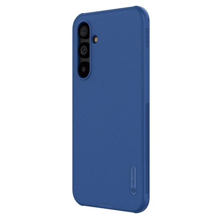 Nillkin Super Frosted Shield Pro robuste Hülle für Samsung Galaxy S23 FE – Blau