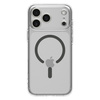 SPIGEN futerał ULTRA HYBRID MAG kompatybilny z MagSafe do IPHONE 17 Pro Max clear graphite