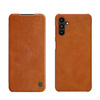 Nillkin Qin leather holster for Samsung Galaxy A13 5G brown