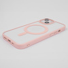 Nakładka Satin Clear Mag do iPhone 14 Pro 6,1&quot; różowa