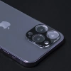 Czarne szkło na aparat Wozinsky Full Camera Glass na iPhone 17, zestaw 2 sztuk