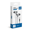BLUE STAR słuchawki przewodowe Jack 3,5 mm z mikrofonem M09 1,2 m czarne