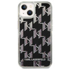 Karl Lagerfeld KLHCP14MLMNMK iPhone 14 Plus 6,7" hardcase czarny/black Liquid Glitter Monogram