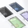 Nillkin CamShield Silky Silicone Case iPhone 14 Plus Hülle mit Kameraabdeckung grün