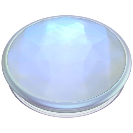Uchwyt i podstawka do telefonu           Popsockets Luxe Iridescent Dichroic Diamond Frosted 806539