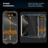 SZKŁO HARTOWANE TECH-PROTECT QUICK SET+ 2-PACK IPHONE 17 PRO MAX BLACK