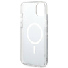 Guess Bundle Pack MagSafe IML Marble - Zestaw etui + ładowarka MagSafe iPhone 14 (czarny/złoty)