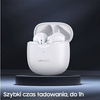 USAMS IA Series - Słuchawki Bluetooth 5.0 TWS + etui ładujące (granatowy)