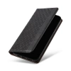 Magnet Strap Case for Samsung Galaxy S23+ Flip Wallet Mini Lanyard Stand Black