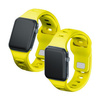 3MK Silicone Watch Strap żółty/yellow dla Apple Watch 42/44/45/49mm