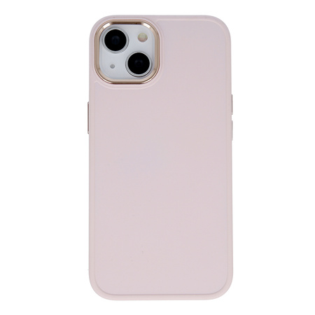 Nakładka Satin do iPhone 16e różowa