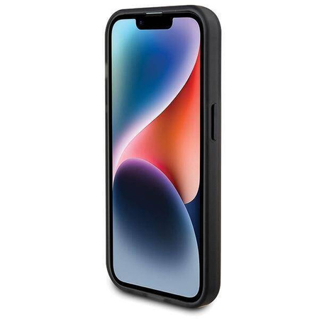 Etui Ferrari Ring Stand 2023 Collection MagSafe na iPhone 15 Pro - przezroczyste