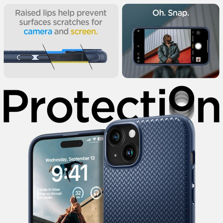 SPIGEN MAG ARMOR MAGSAFE IPHONE 15 PLUS MATTE BLACK