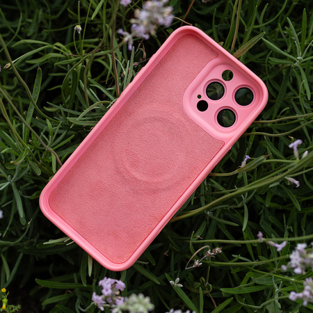 Nakładka Ultra Trendy Vivid Thin Mag do iPhone 14 Pro 6,1" różowa