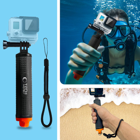 TECH-PROTECT FLOAT HAND GRIP GOPRO/DJI BLACK GA100