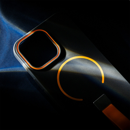 Nakładka Loop Thin Mag do iPhone 15 Pro 6,1" czarna