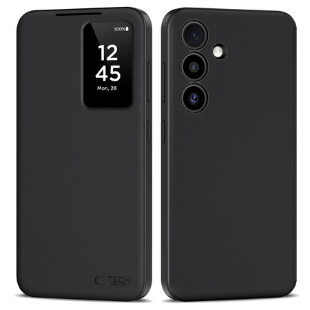 TECH-PROTECT SMART WALLET GALAXY S25+ PLUS MATTE BLACK