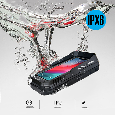 WILDMAN Torba sakwa rowerowa FK2 wodoodporna 0,5L