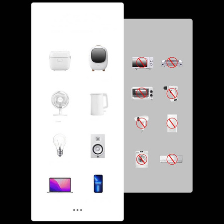 Baseus samochodowa przetwornica inwerter prądu 150W 12V / 500W  220V (wtyczka EU i CN) czarny (CGNB000101)