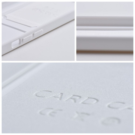 Futerał CARD CASE do IPHONE 15 PRO biały