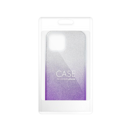 Futerał SHINING do IPHONE 7 Plus / 8 Plus transparent/fiolet