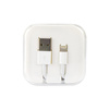 Kabel USB do iPhone Lightning 8-pin HD4 1 metr biały BOX