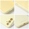 Futerał Roar Cloud-Skin - do Samsung Galaxy A35 5G Jasnożółty