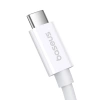 Baseus Superior 2 CB000066 USB-C / USB-C USB4-Kabel 240 W 1,8 m – Weiß