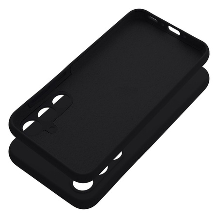 Futerał SILICONE 2mm do SAMSUNG A35 5G czarny