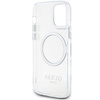 Guess GUHMP12MHTRMS iPhone 12/12 Pro 6.1" srebrny/silver hard case Metal Outline Magsafe