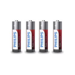 Bateria PHILIPS AA 4szt Power Alkaline