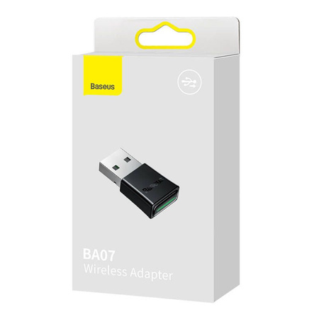 Adapter Bluetooth USB Baseus BA07 - czarny