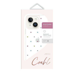 Etui IPHONE 14 UNIQ Coehl Solitaire transparentne