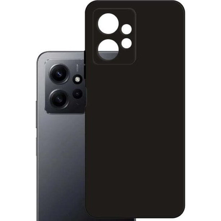 Redmi Note 12 4G - 3mk Matt Case black