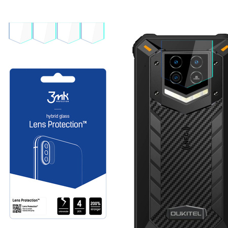 Oukitel WP15 - 3mk Lens Protection™