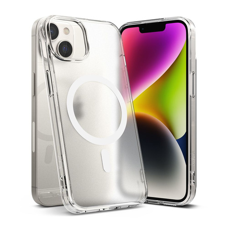 Ringke Apple iPhone 14 Plus 6.7 &quot;FUSION MAGNETIC MATTE CLEAR