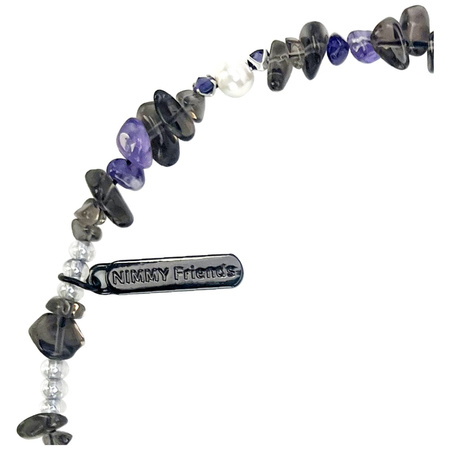 Zawieszka na torebkę handstrap Nimmy     Magnetic fashion czarny