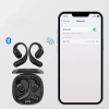 Słuchawki Choetech OWS bezprzewodowe TWS Bluetooth 5.3 - czarne