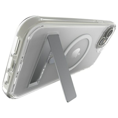 Etui ZAGG Crystal Palace Snap Kickstand   MagSafe do iPhone 15 Plus przezroczysty/clear