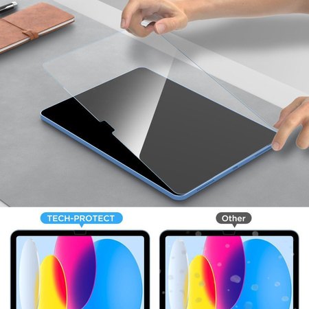 SZKŁO HARTOWANE TECH-PROTECT GLASS FIT+ 2-PACK GALAXY TAB S11 11.0 CLEAR