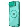 Etui Nillkin Iceblade Prop Magnetic z osłoną na aparat i podstawką na iPhone 16e - zielone