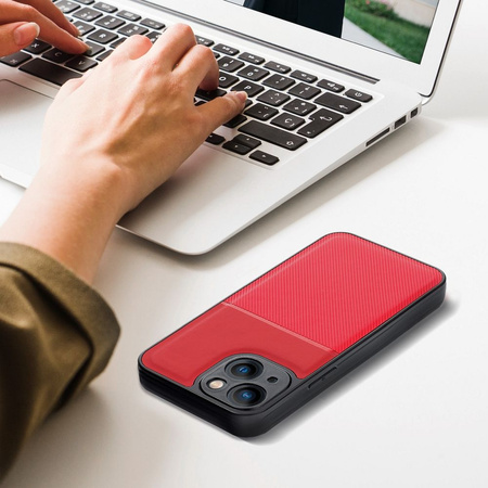 Futerał NOBLE do IPHONE 17 Air czerwony