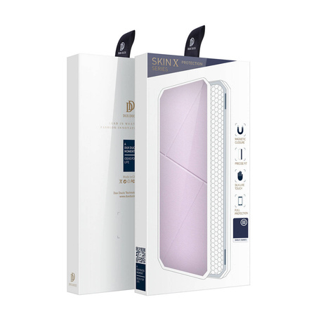 DUX DUCIS Skin X Holster Cover for Samsung Galaxy A73 pink