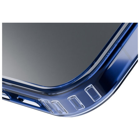 Etui 3MK Frosty MagCase do Apple iPhone  17 Pro niebieski