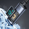 Lightning Kabel - USB A 2,4 A 1,2 m mit LED-Anzeige Joyroom S-AL012A16 - Schwarz