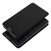 Kabura LUNA Book Carbon do IPHONE 16 Pro czarny