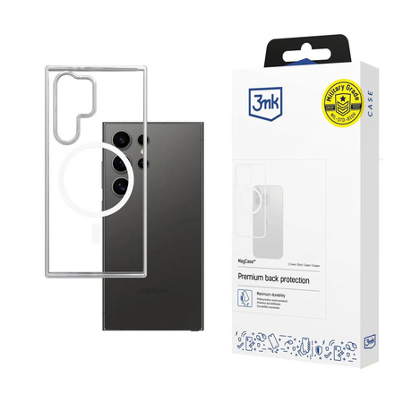 3MK MagCase Sam S24 Ultra 5G przezroczysty