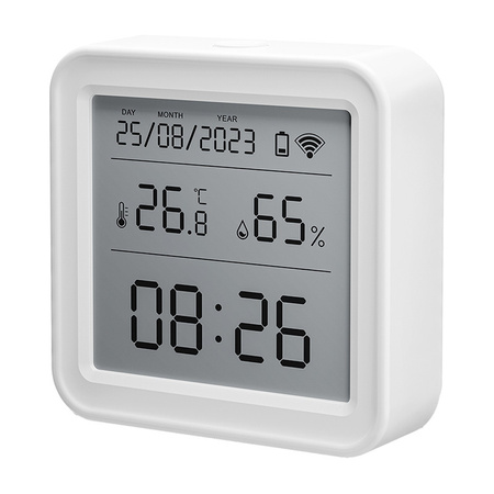 Inteligentny czujnik temperatury i wilgotności Zigbee Gosund ST17 LCD Tuya
