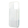 Guess GUHCP13LLFLSN iPhone 13 Pro / 13 6,1" zielony/green hardcase Flower Liquid Glitter