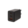 UAG SRGE Ladegerät 2xUSB-C / USB-A 65W Wandladegerät - schwarz